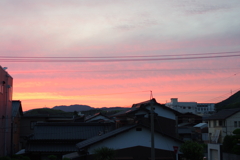 夕焼け