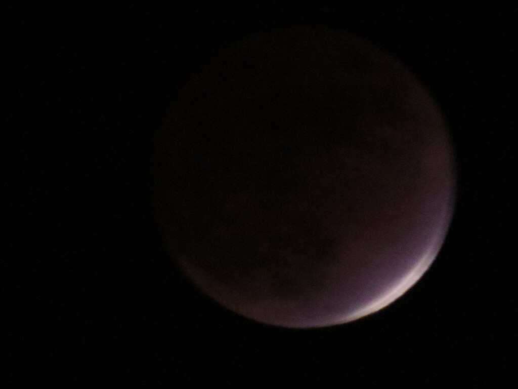 2021年11月19日部分月食