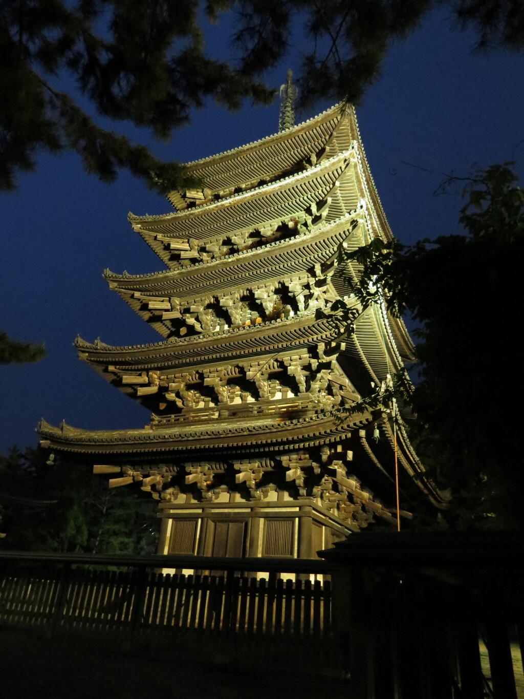 興福寺五重塔