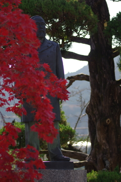 伊藤公記念公園の紅葉