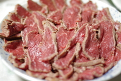 国産牛（北海道）たたき