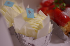 お菓子撮影練習