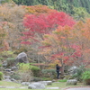 親子で紅葉狩り