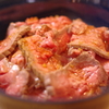 ローストビーフ丼作成
