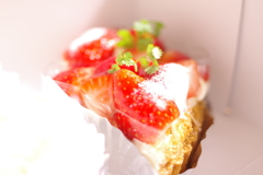 お菓子撮影練習