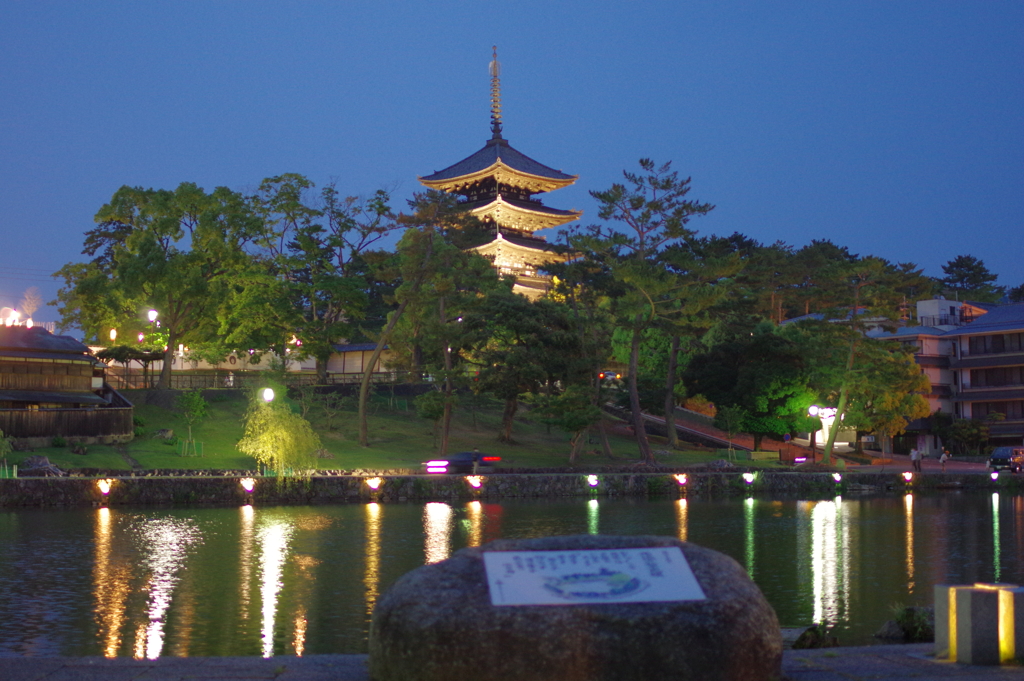 興福寺五重塔