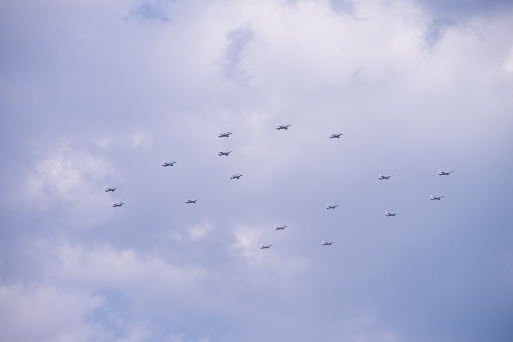 航空観閲式事前公開21