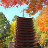 談山神社の紅葉1