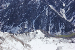 立山ロープウェイ　大観峰駅