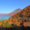 男体山と紅葉2