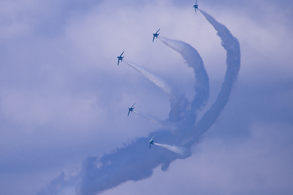 航空観閲式8