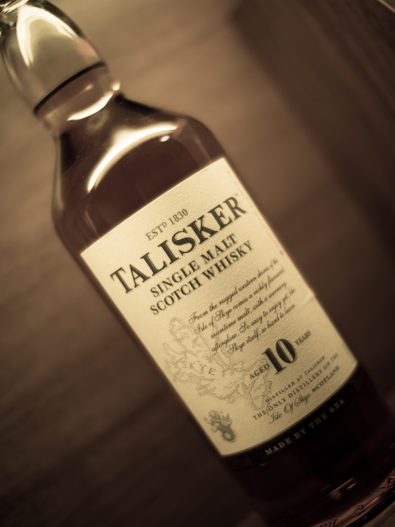 TALISKER　Scotch whisky