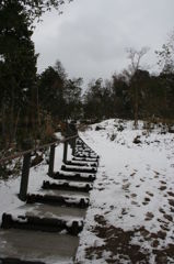 冬山探検 冬山探検