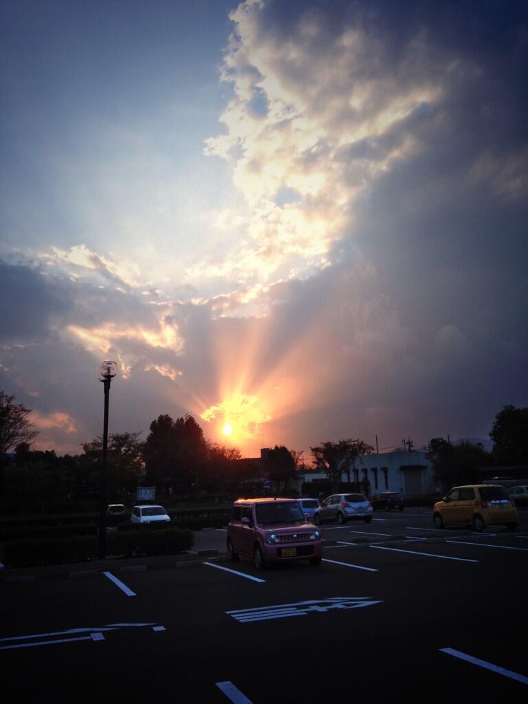 大学駐輪場のメテオ