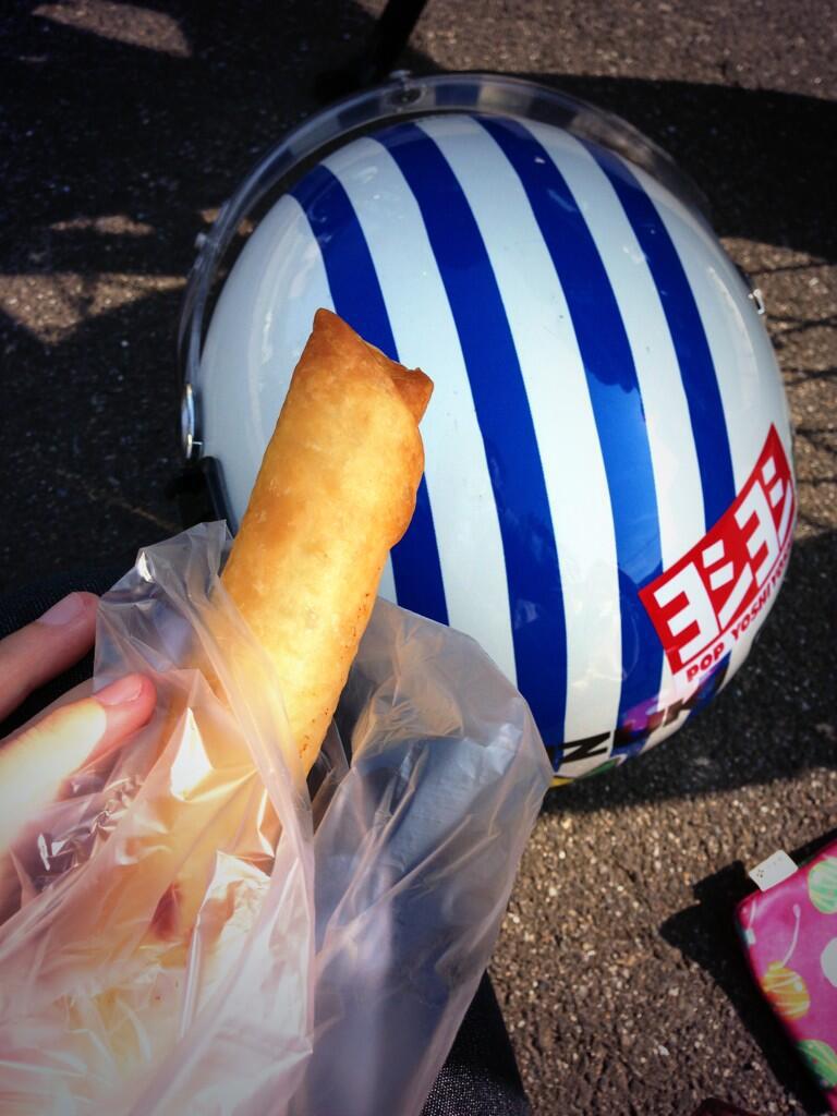 朝ごはんタコススティック