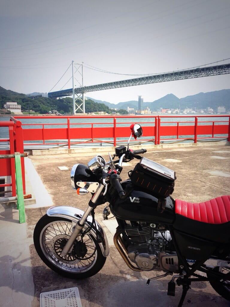 向こう側は大陸