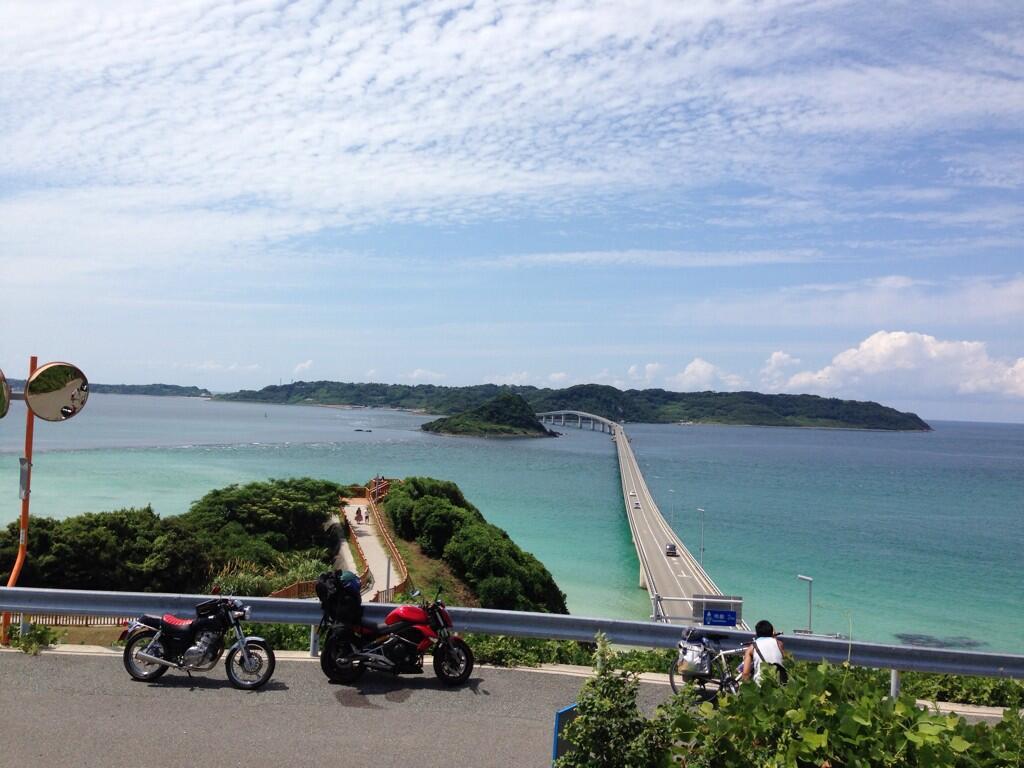 りょりょさんと角島