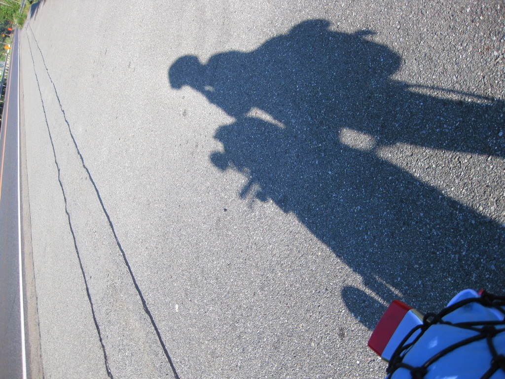 旅人（影