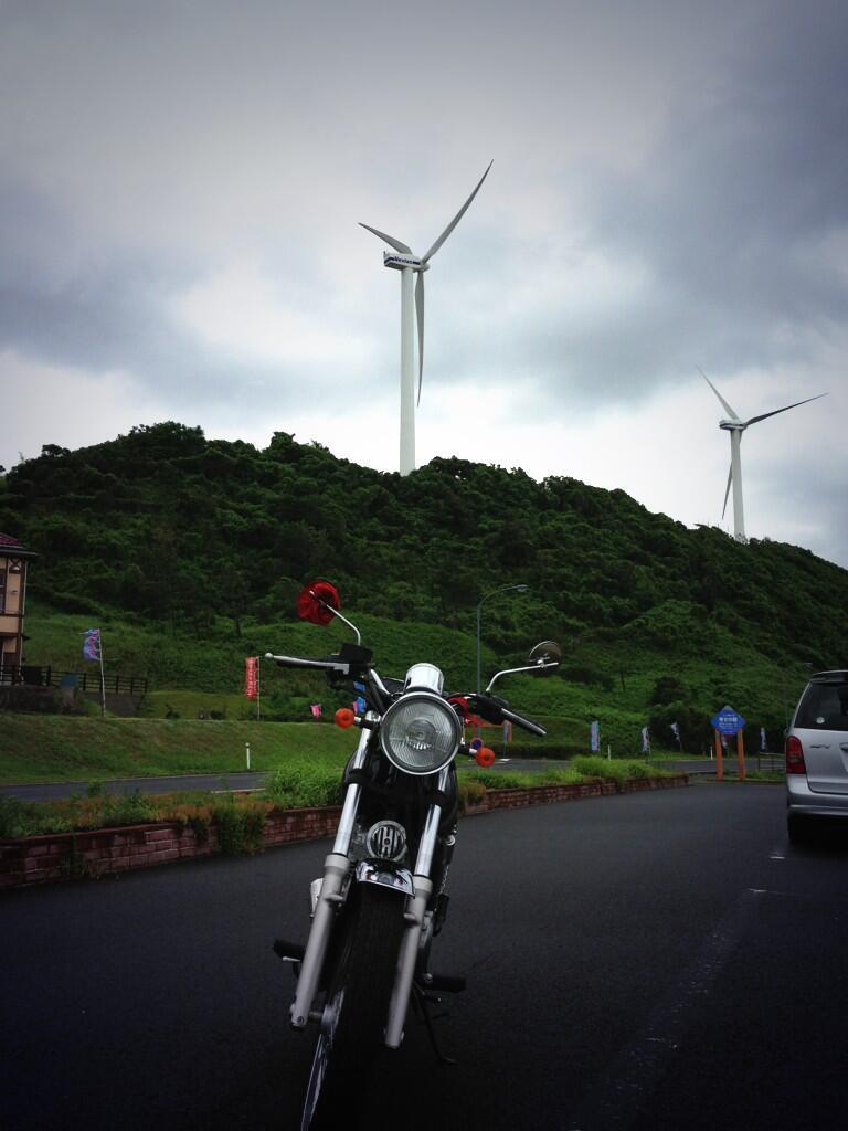 風車と