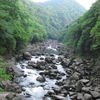 長門峡 納涼