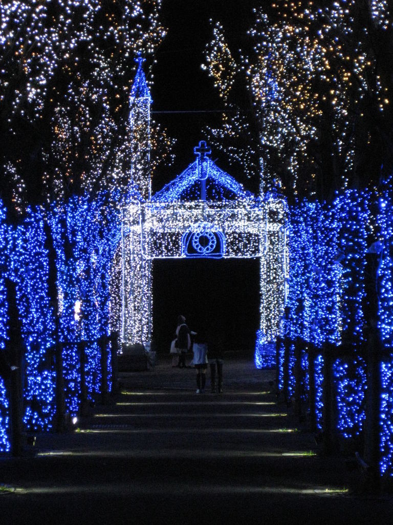 亀山イルミネーション