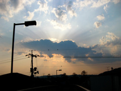 明日晴れるかなあ