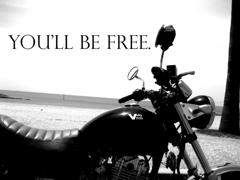 YOU'LL BE FREE