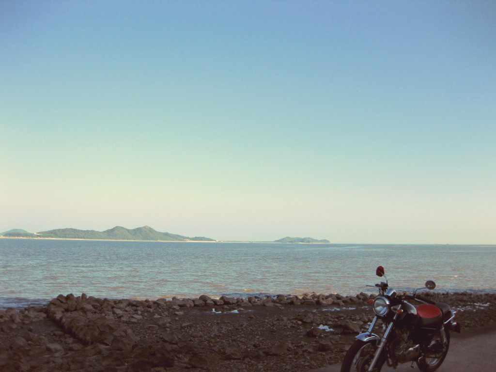 海と