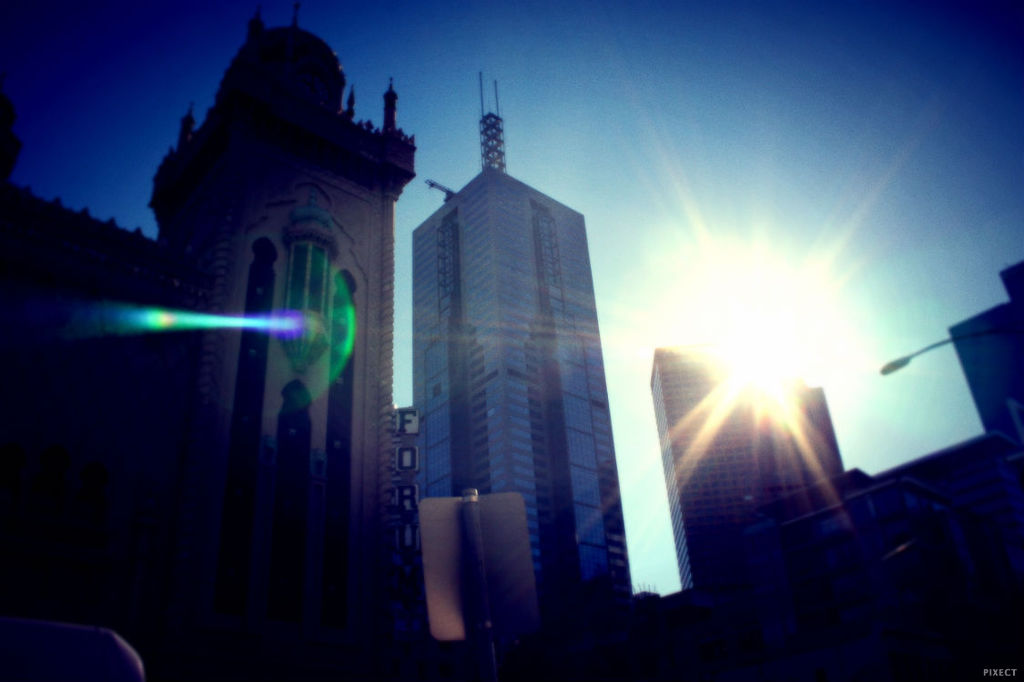 downtown