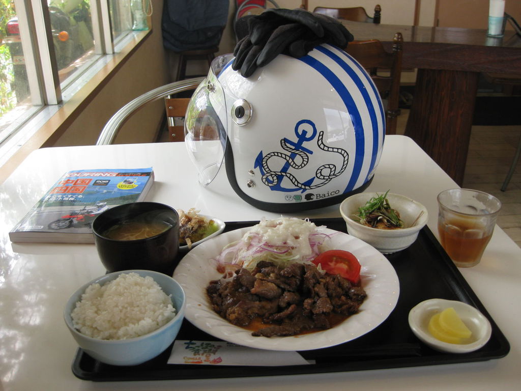 ちっぽら定食