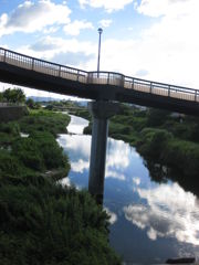 ブルースカイリバー