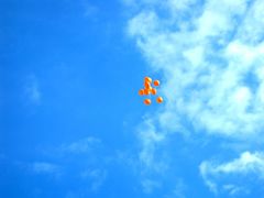 成人式の空