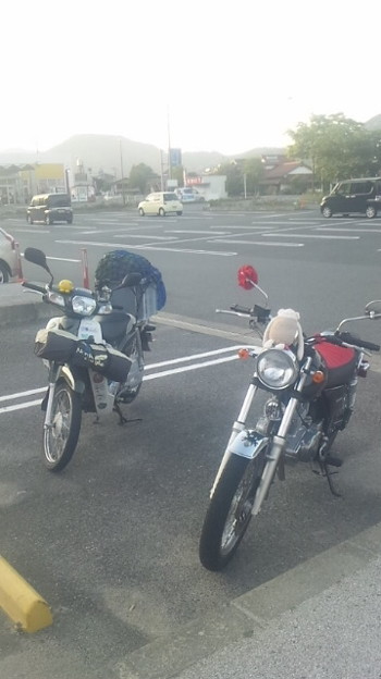 旅人との出会い