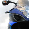 left blue