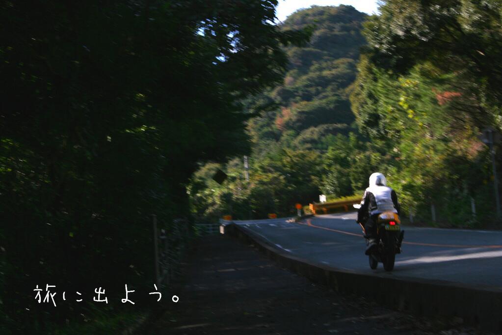 旅に出るTZR
