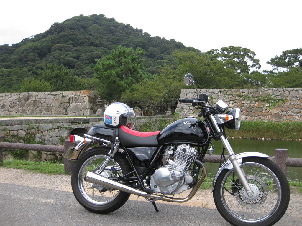 萩城跡