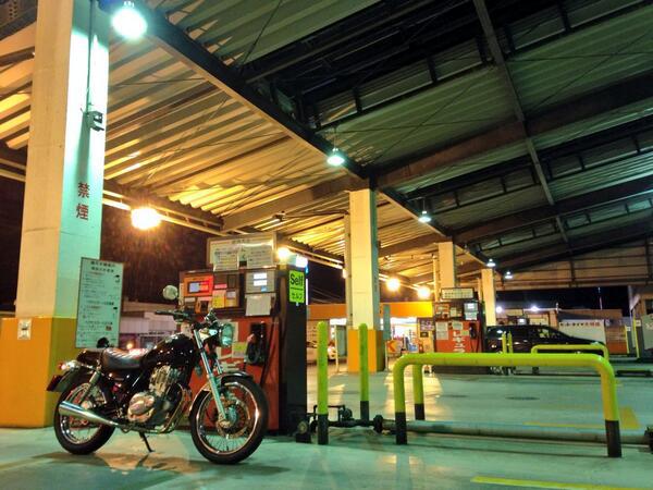 なんだあのかっこいいバイクは