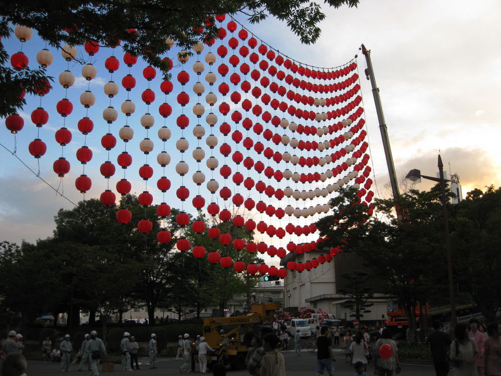 提灯祭