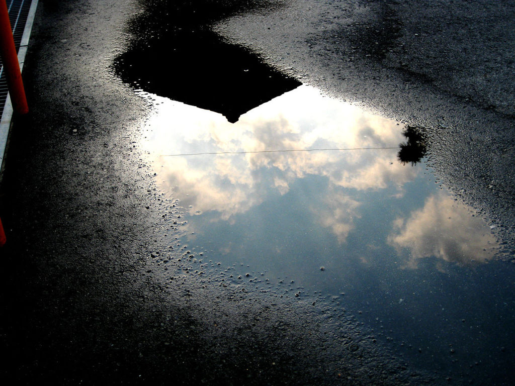 雨止地
