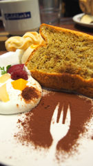 シフォンケーキ