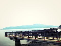笠戸の海上橋