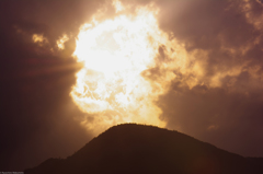 夕暮れ