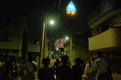 夏の街角