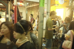 路上