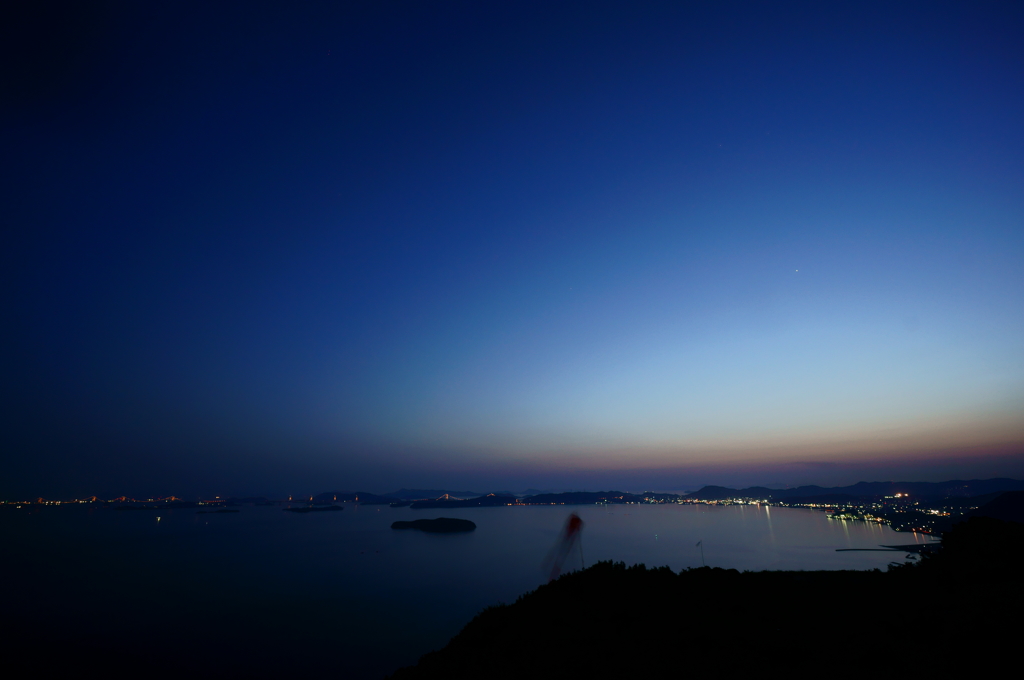 夜の一歩手前