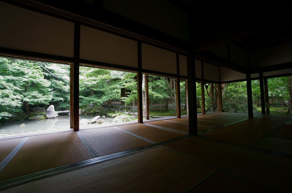 涼しげな風景