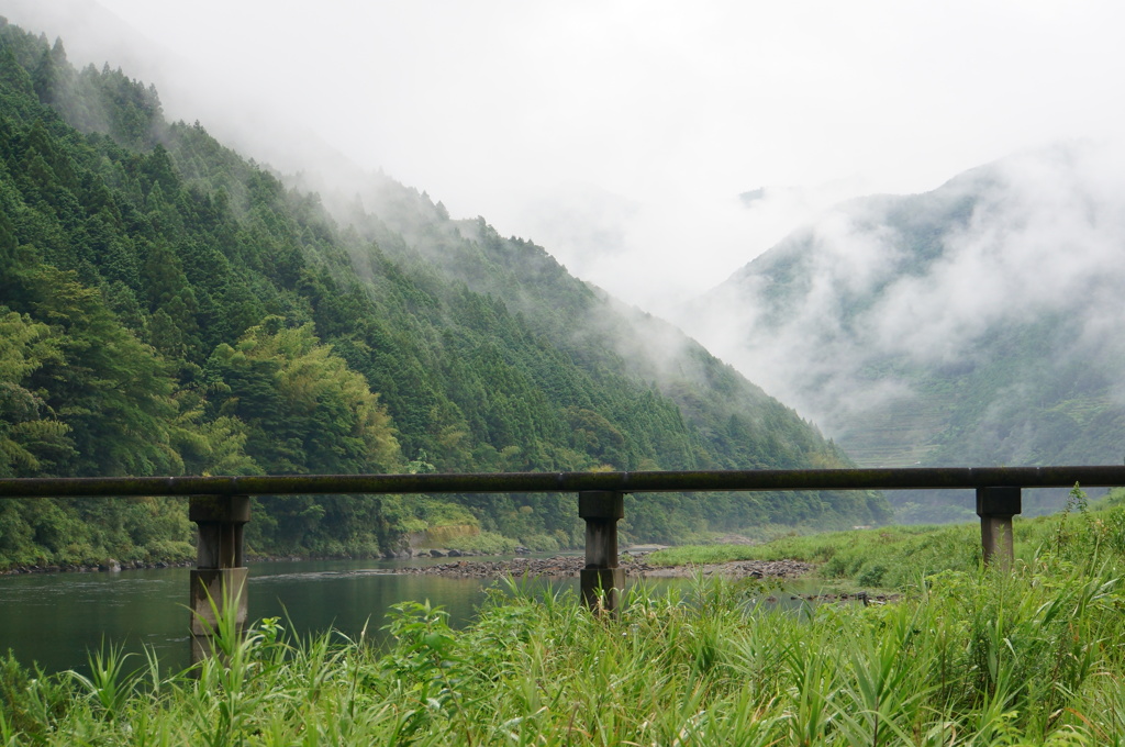 雨上がり