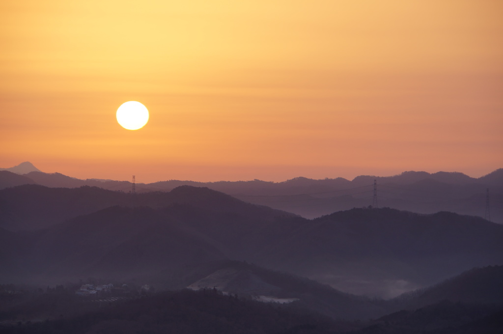 今年の初日の出（自分の場合）