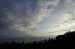 夕方