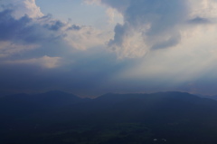 ある日の空(但馬)